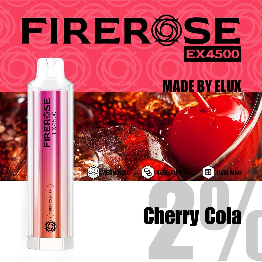 FIREROSE-CHERRY COLA