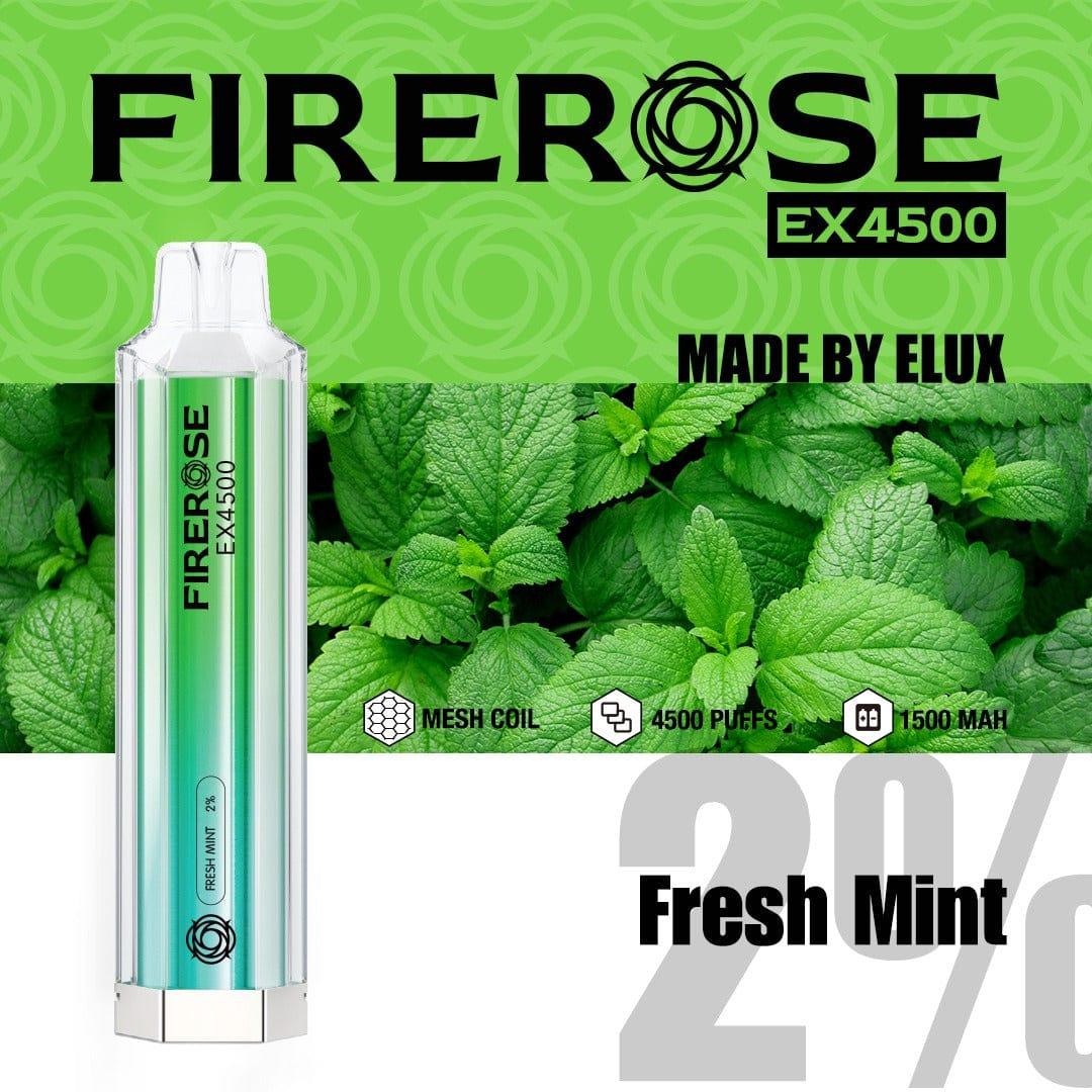 FIREROSE-FRESH MINT