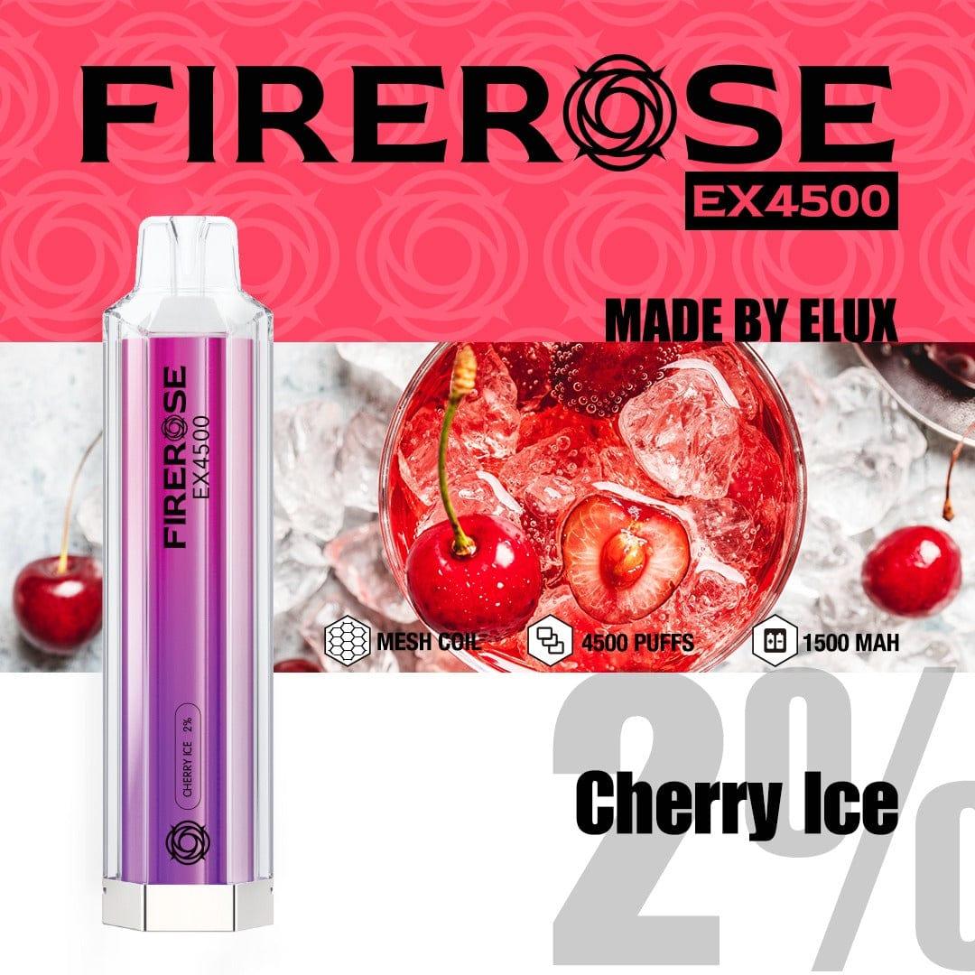 FIREROSE-CHERRY ICE
