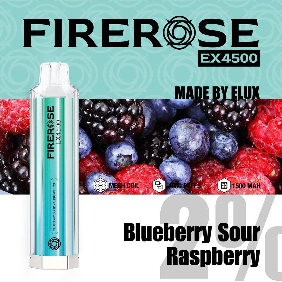 FIREROSE-BLUEBERRY SOUR RASPBERRY