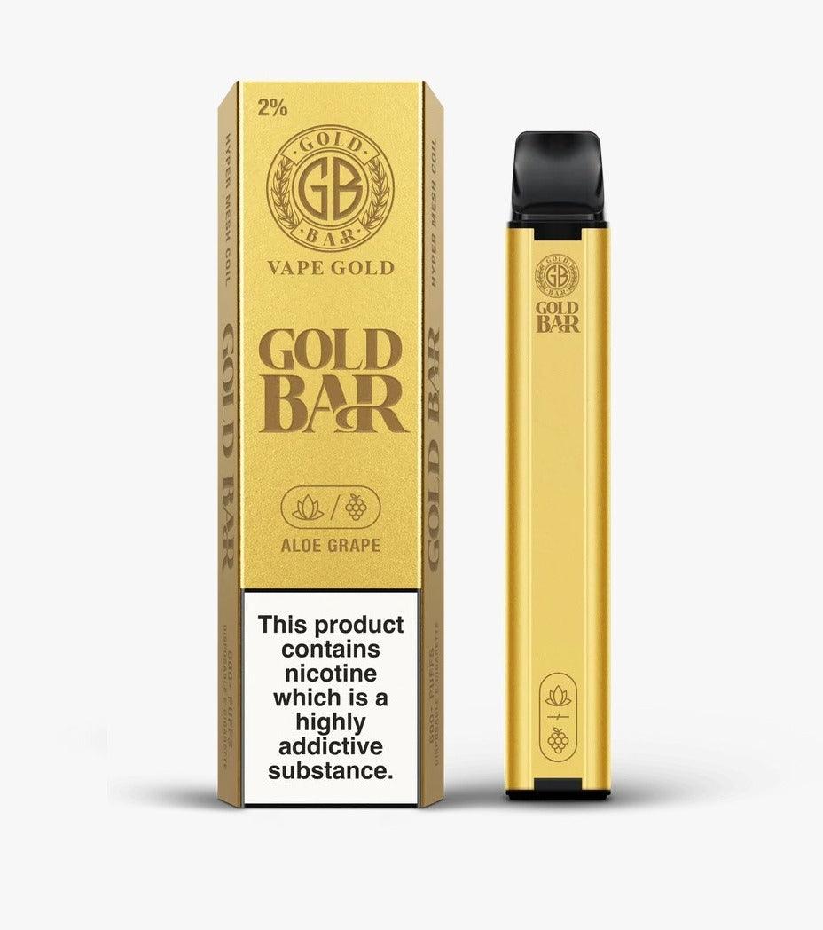 GOLD BAR- ALOE GRAPE