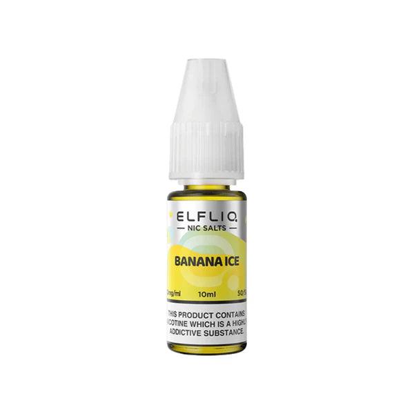 ELFLIQ E-Liquid banana ice 10ml