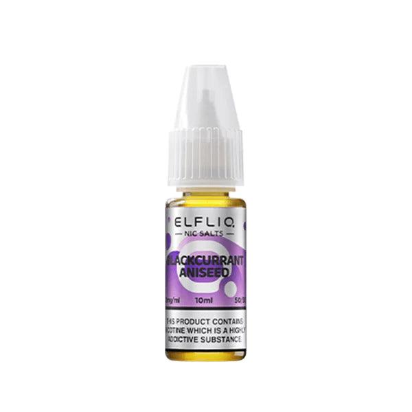 ELFLIQ E-Liquid  BLACKCURRANTANISEED