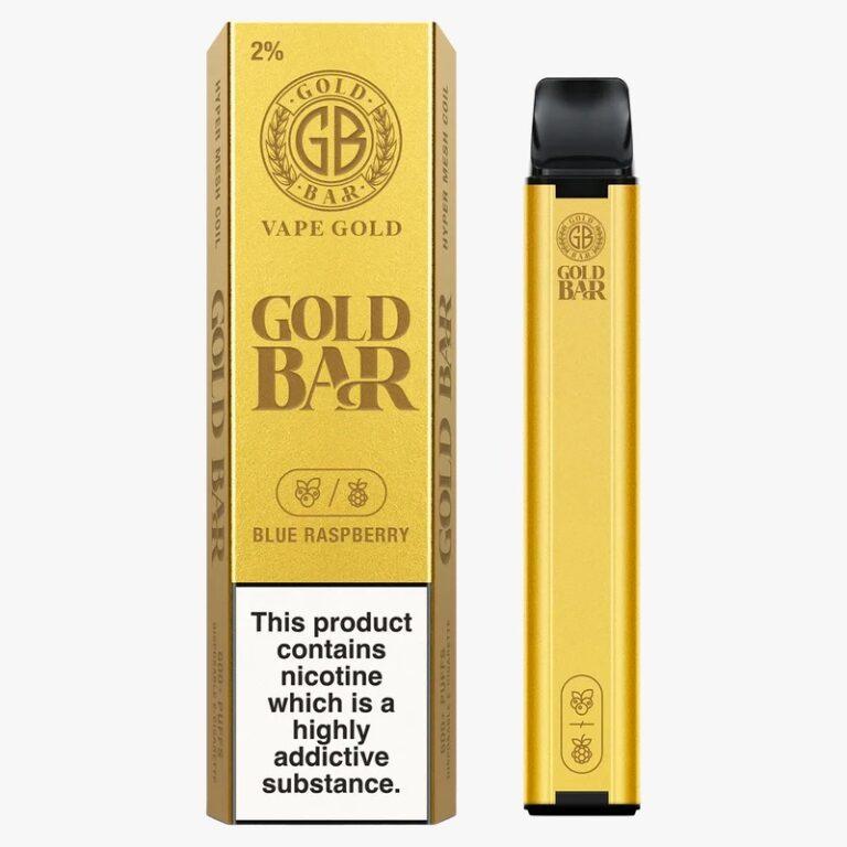 GOLD BAR-BLUE RASPBERRY