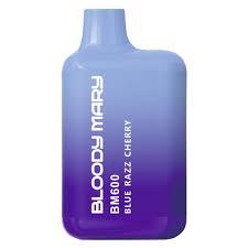 BLOODY MARY-BLUE-RAZZ-CHERRY