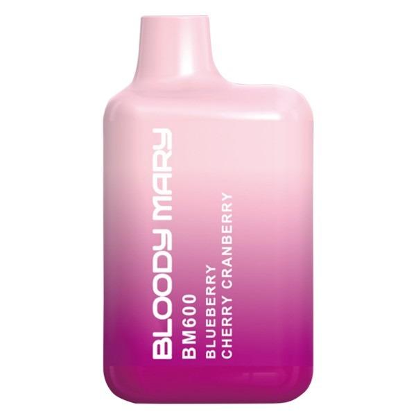 BLOODY MARY-BLUEBERRY-CHERRY-CRANBERRY