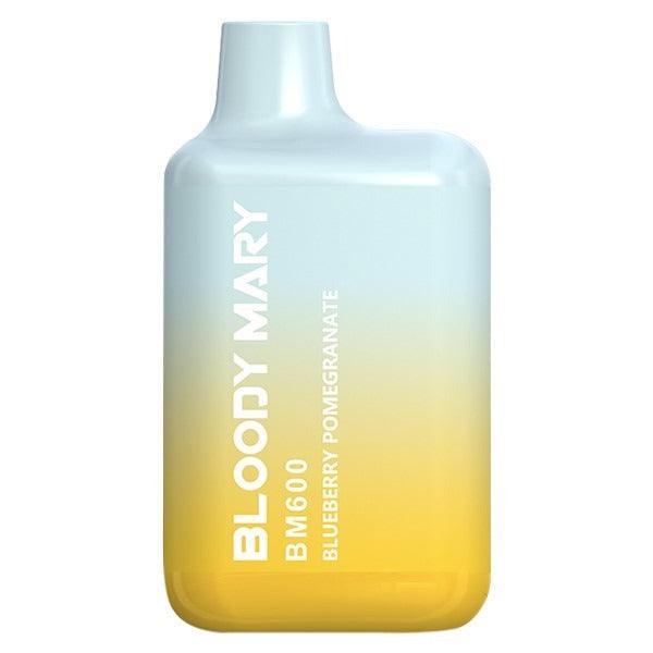 BLOODY MARY-BLUEBERRY-POMEGRANATE