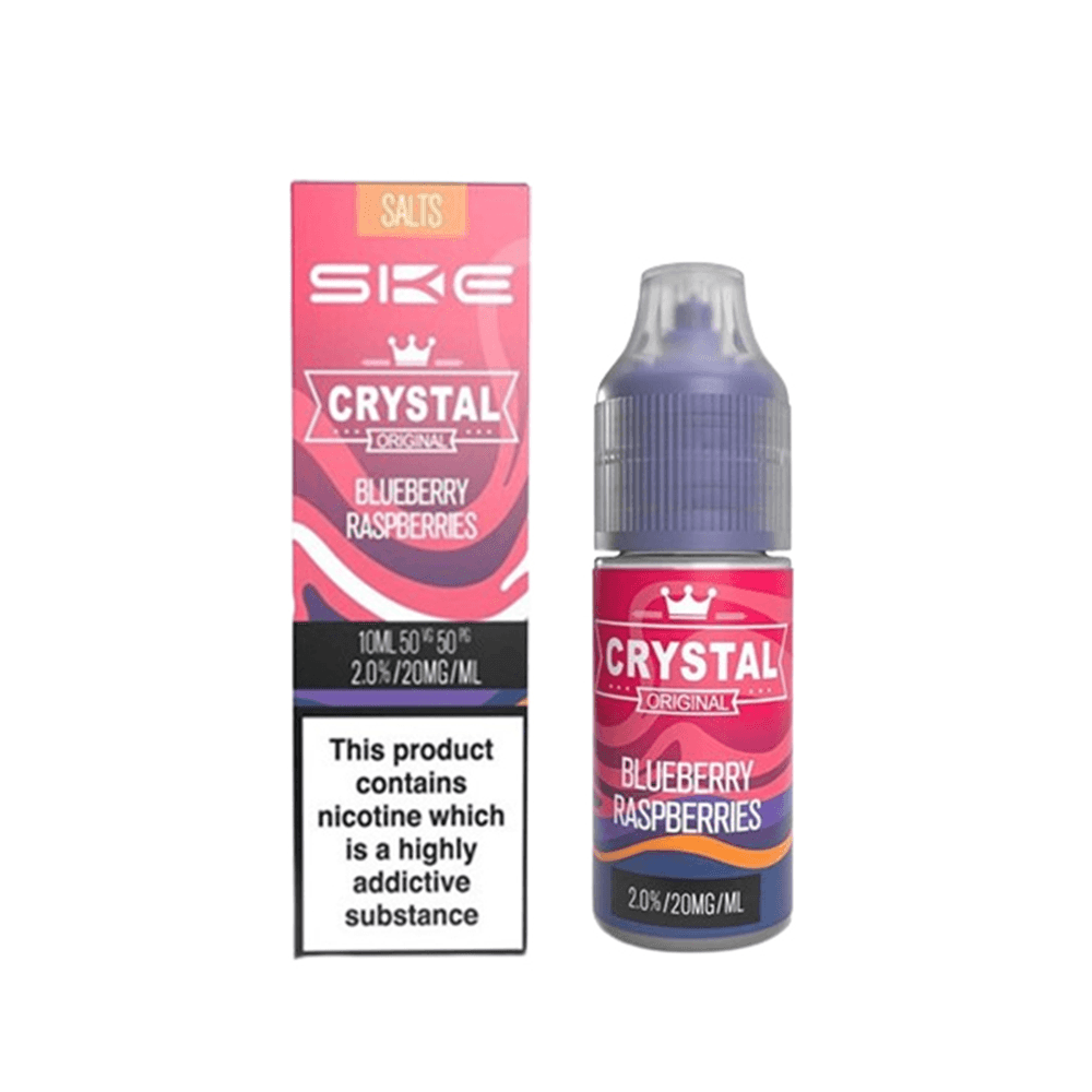 SKE Crystal Nic Salt E-Liquid 10ml - VapeKiss