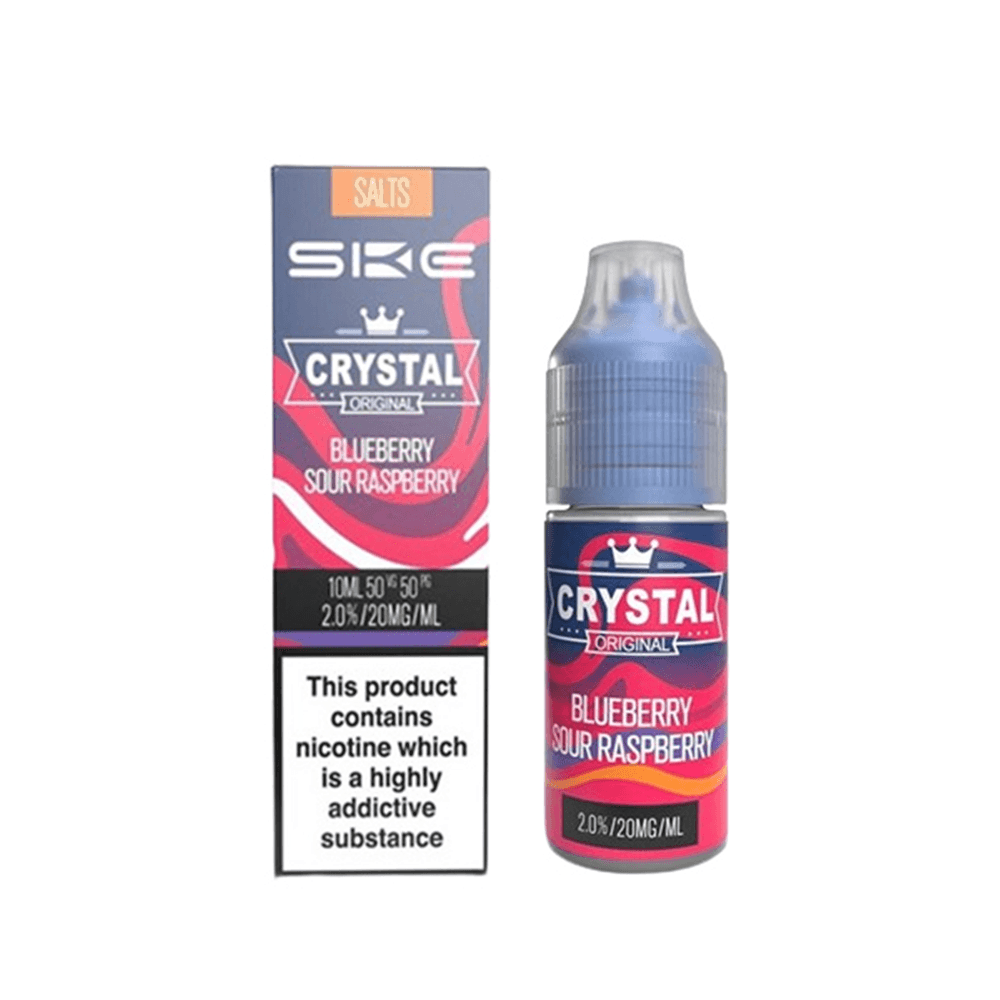 SKE Crystal Nic Salt E-Liquid 10ml - VapeKiss