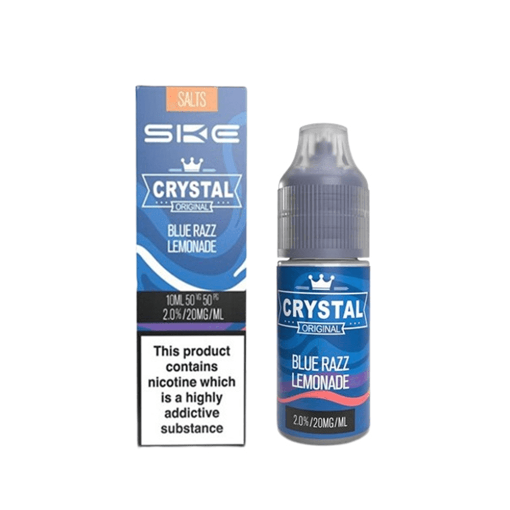 SKE Crystal Nic Salt E-Liquid 10ml - VapeKiss