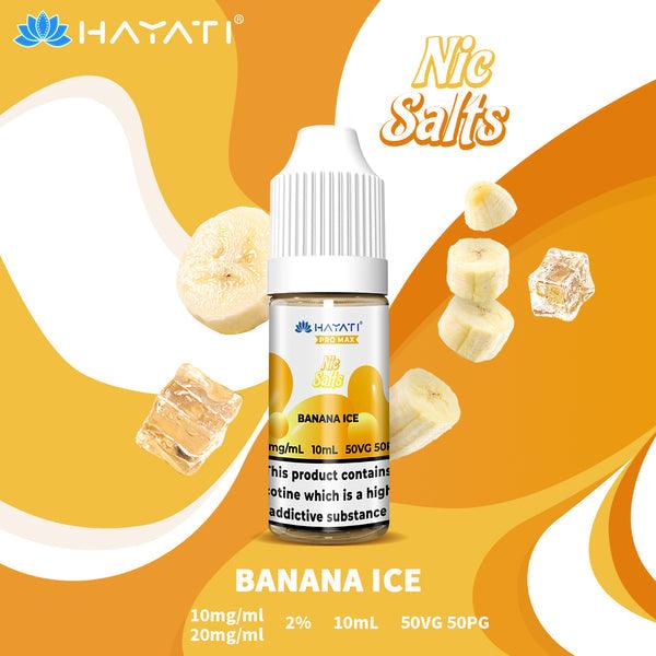 Hayati Pro Max Nic Salt E-Liquids 10 & 20mg - VapeKiss