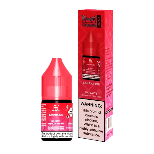 R & M Tornado 7000 Nic Salt E-Liquids 10-20mg - VapeKiss