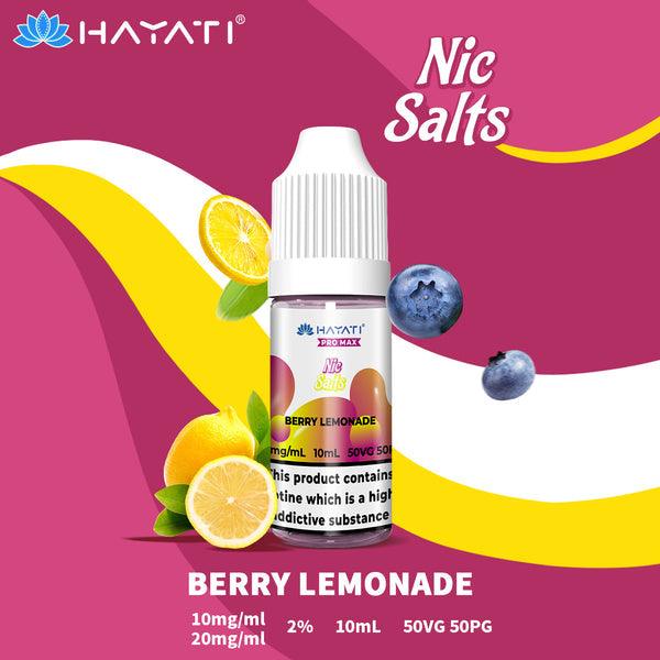 HAYATI NIC SALT- BERRY LEMONADE