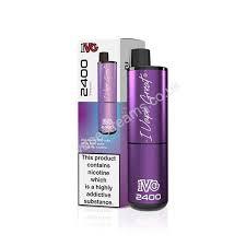 IVG 2400 Disposable berry fizz