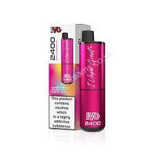 IVG 2400 Disposable berry lemonade ice