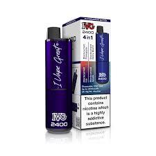 IVG 2400 Disposable  blackcurrant edition