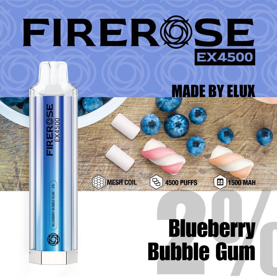 FIREROSE-BLUEBERRY BUBBLEGUM