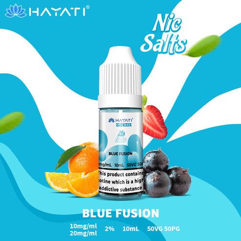 HAYATI NIC SALT- BLUE FUSION