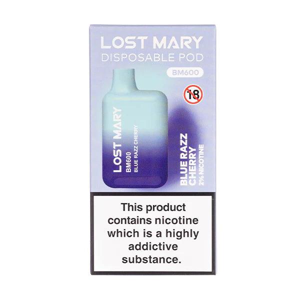 Lost Mary-blue razz cherry