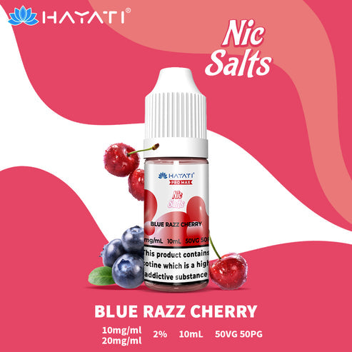 HAYATI NIC SALT- BLUE RAZZ CHERRY