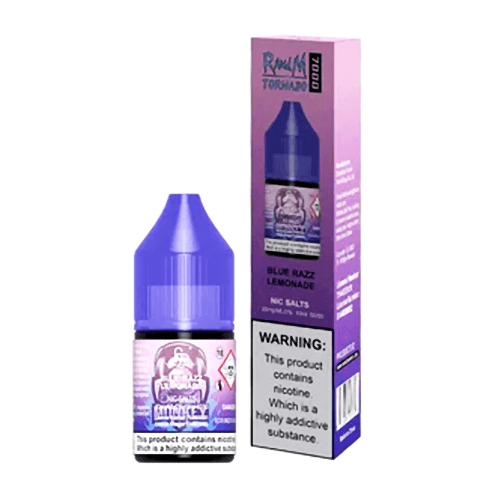 R & M Tornado 7000 Nic Salt E-Liquids 10-20mg - VapeKiss