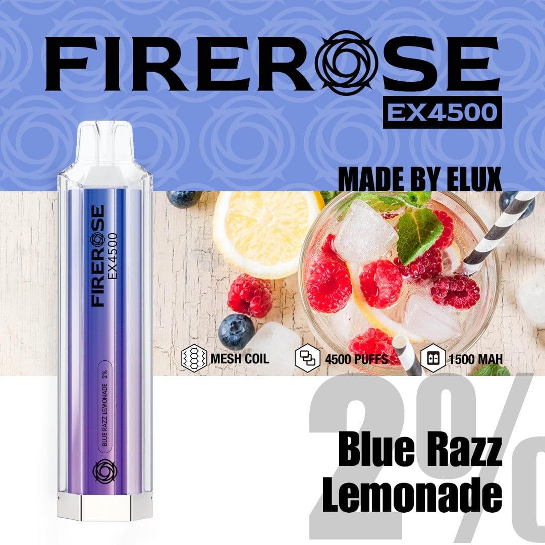 FIREROSE-BLUE RAZZ LEMONADE