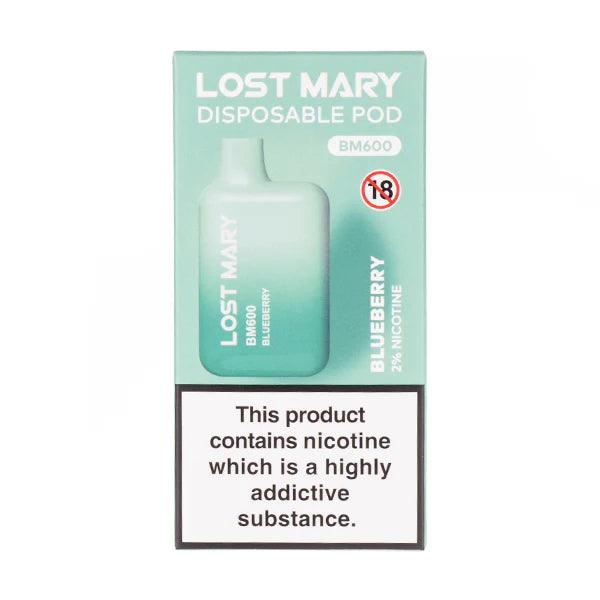 Lost Mary-blueberry