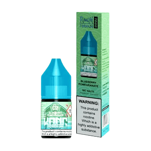 R & M Tornado 7000 Nic Salt E-Liquids 10-20mg - VapeKiss