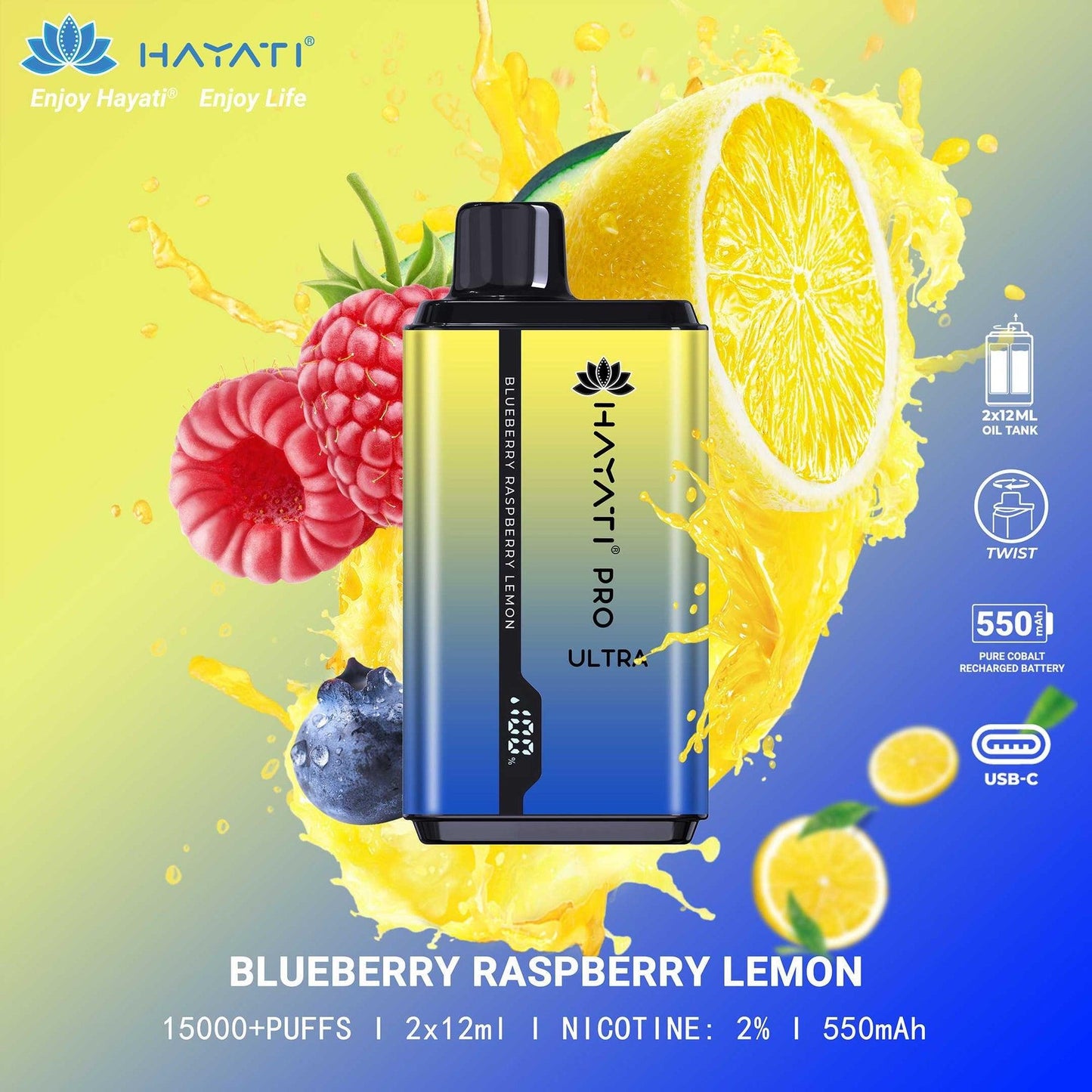BlueberryRaspberryLemonHayatiProUltra_