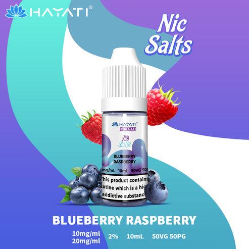 HAYATI NIC SALT-BLUEBERRY RASPBERRY