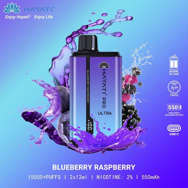 BlueberryRaspberry_HayatiProUltra_20mg
