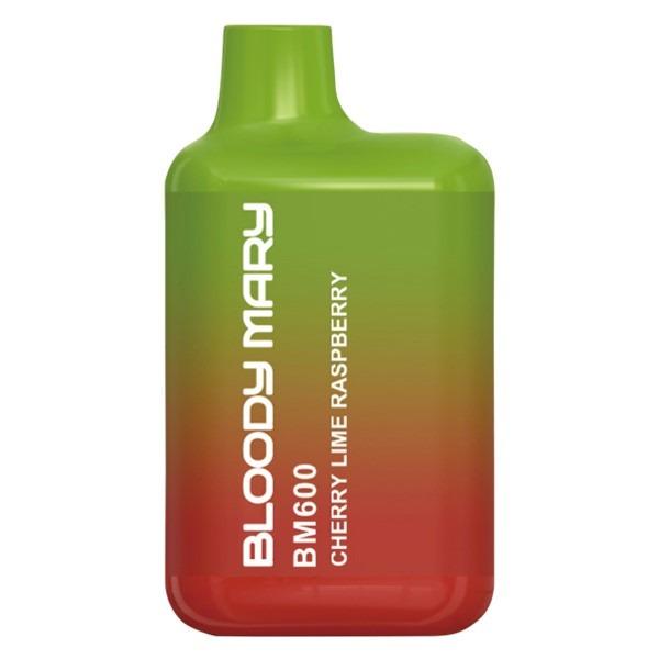 BLOODY MARY-CHERRY LIME RASPBERRY