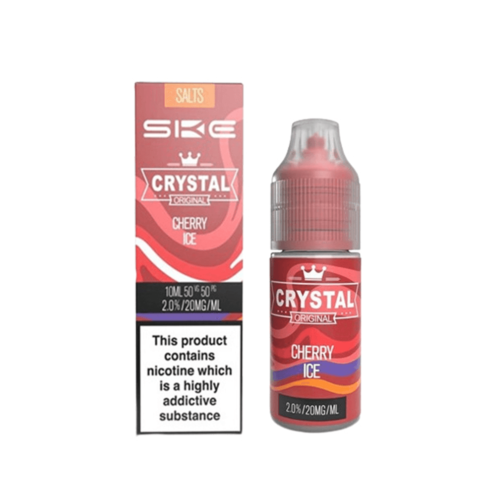 SKE Crystal Nic Salt E-Liquid 10ml - VapeKiss