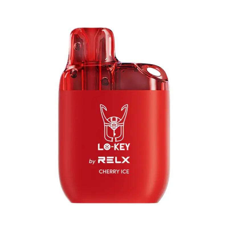 RELX LO-KEY 600 Puffs Disposable Vape cherry ice