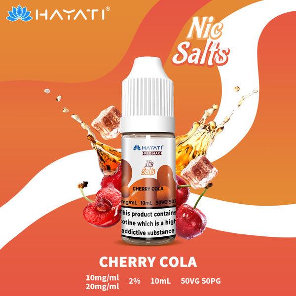 Hayati Pro Max Nic Salt E-Liquids 10 & 20mg - VapeKiss