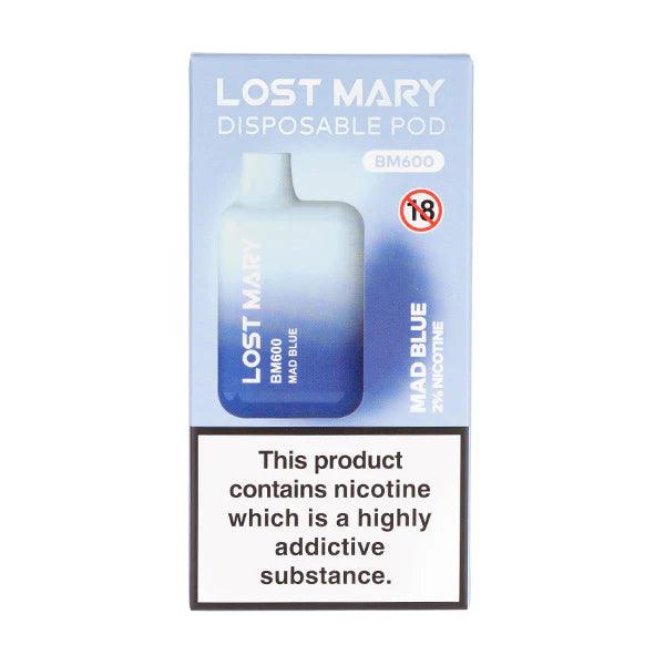 Lost Mary-cherry mad blue
