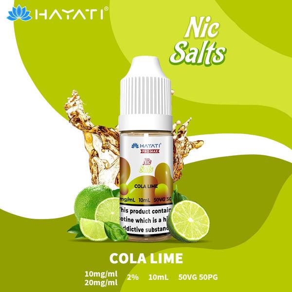 Hayati Pro Max Nic Salt E-Liquids 10 & 20mg - VapeKiss