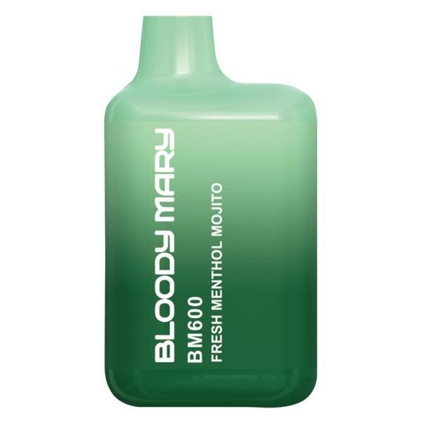 BLOODY MARY-FRESH MENTHOL MOJITO