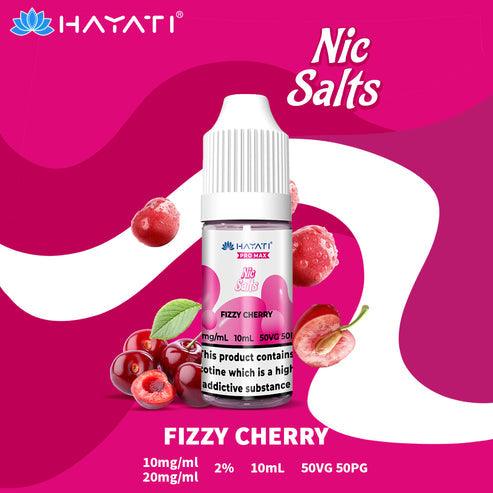 HAYATI NIC SALT- FIZZY CHERRY