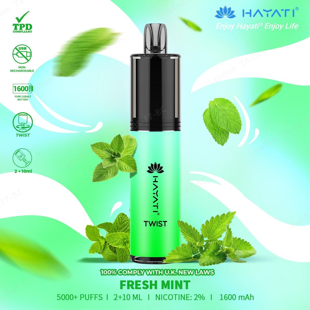 Hayati Twist 5000fresh mint