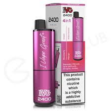 IVG 2400 Disposable fruits edition