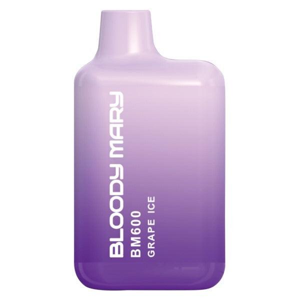 BLOODY MARY-GRAPE ICE