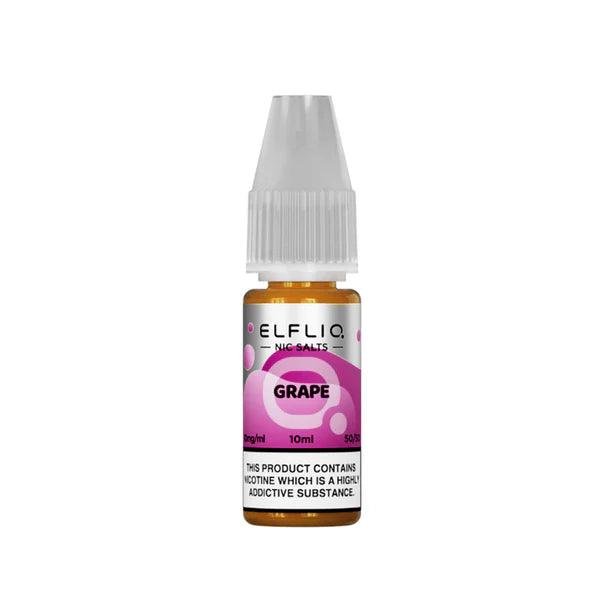 ELFLIQ E-Liquid GRAPE