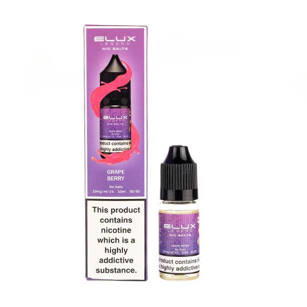GrapeBerryNicSaltE-LiquidbyEluxLegend