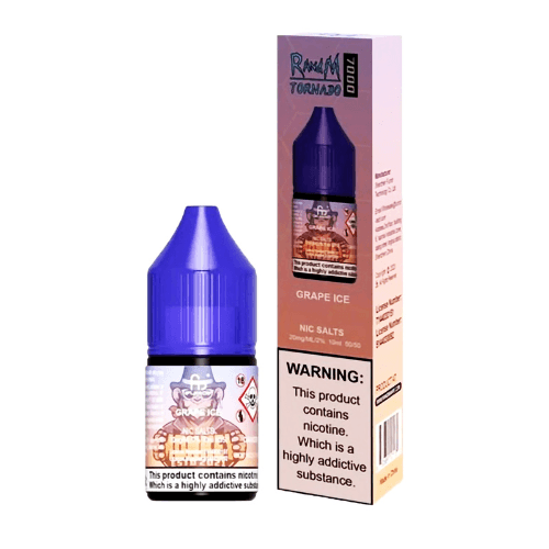 R & M Tornado 7000 Nic Salt E-Liquids 10-20mg - VapeKiss