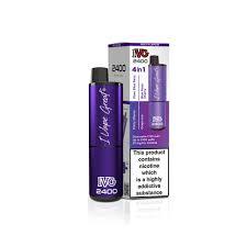 IVG 2400 Disposable grape edition