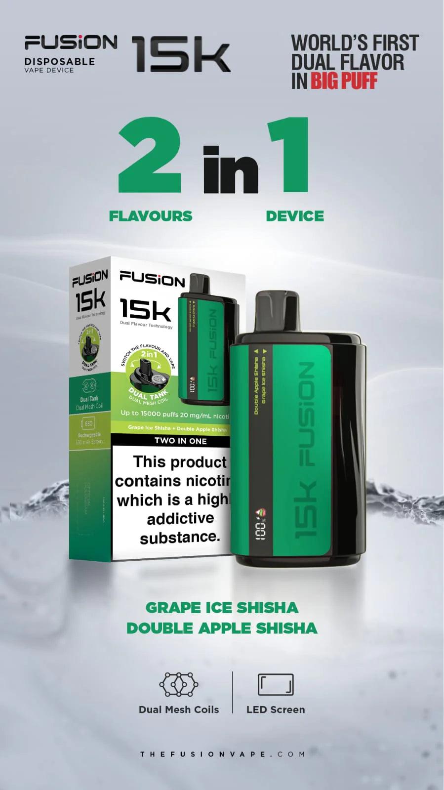 Grape_Ice_Shisha_Double_Apple_Shisha fusion 15k