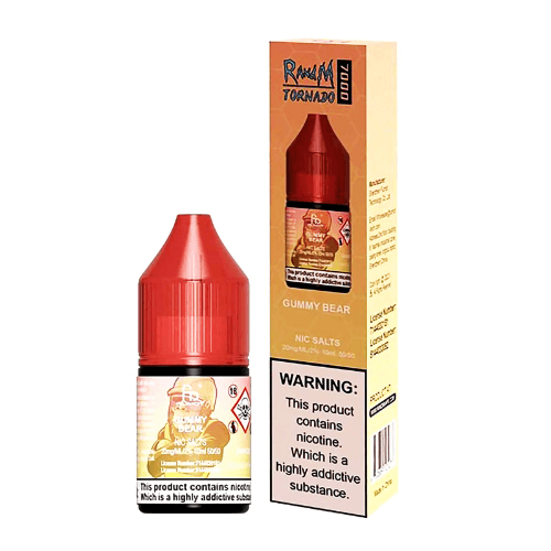 R & M Tornado 7000 Nic Salt E-Liquids 10-20mg - VapeKiss