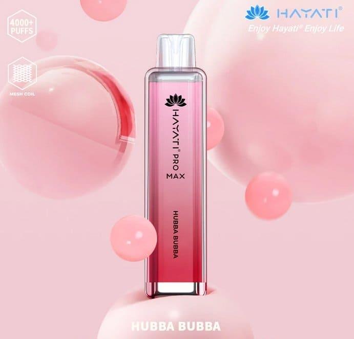 Hayati Pro Max huba bubba