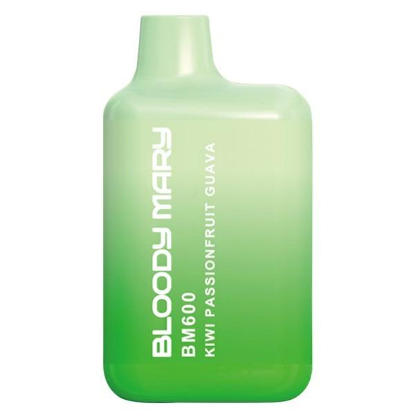 BLOODY MARY-KIWI PASSION FRUIT GUAVA